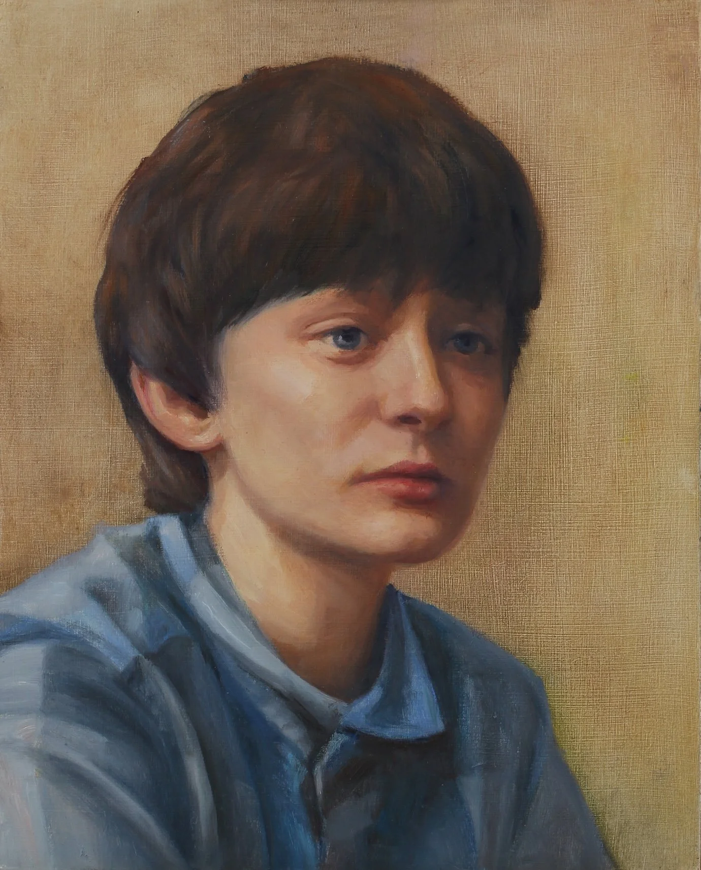 Andrais, oil 16 x 12