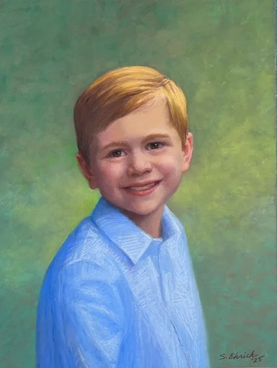 Whitt, pastel, 18 x 12