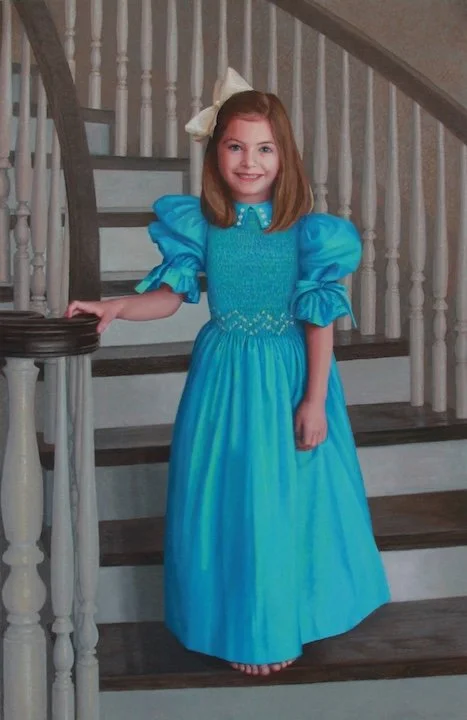 Liza, pastel, 38 x 26