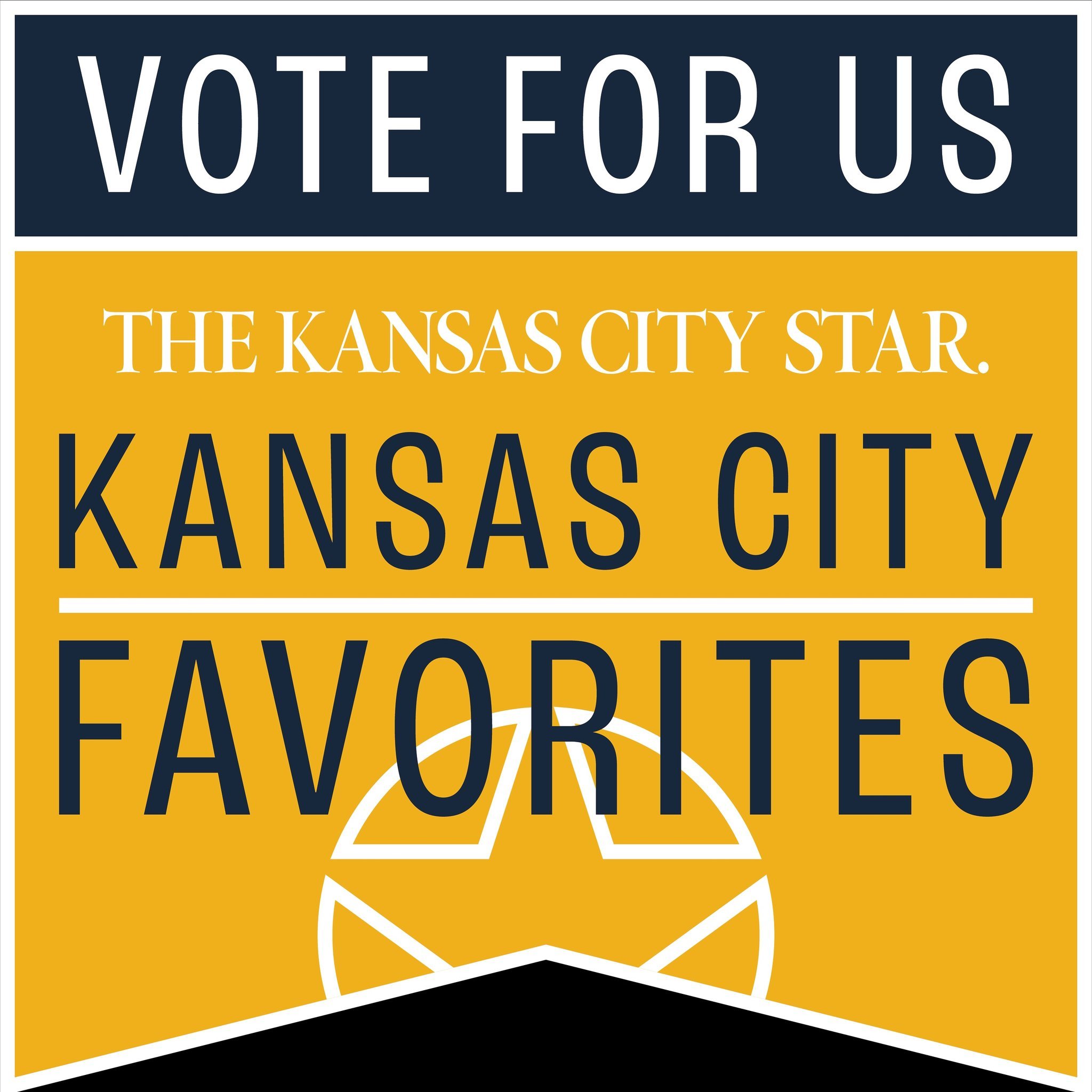 Honored to be nominated as the BEST DANCE STUDIO IN KC by @thekansascitystar. Get out and vote at VOTEKC.COM &hearts;️(p.s. you can vote every day 🤫)