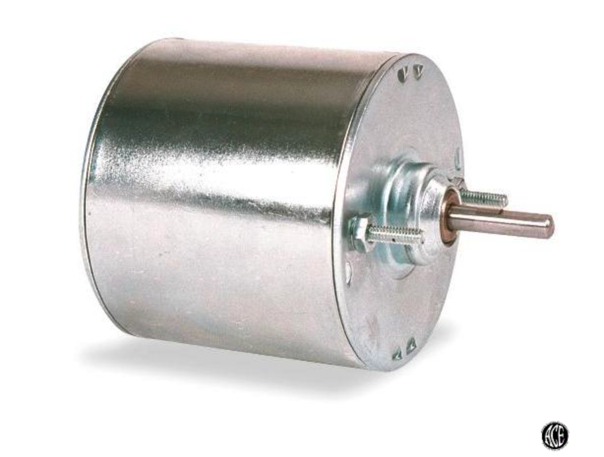 Pusher Fan Motor - Modern