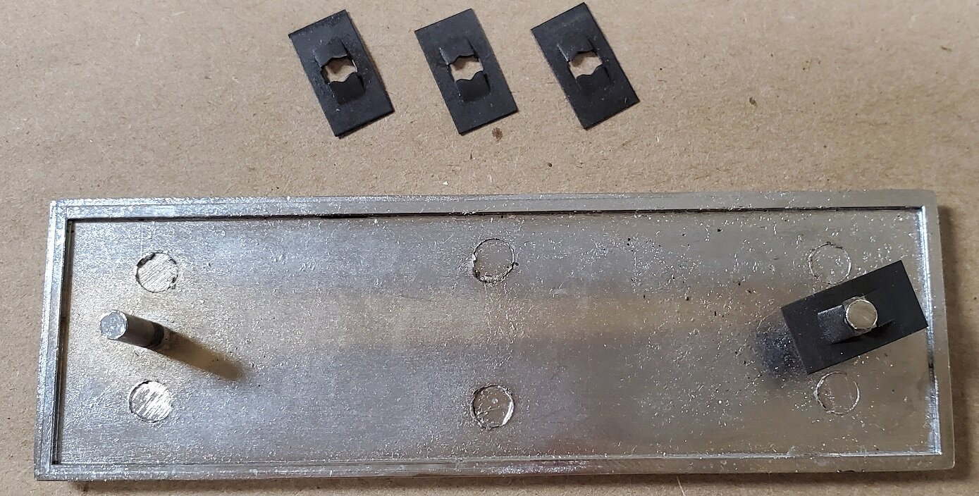 Emblem Badge Clips
