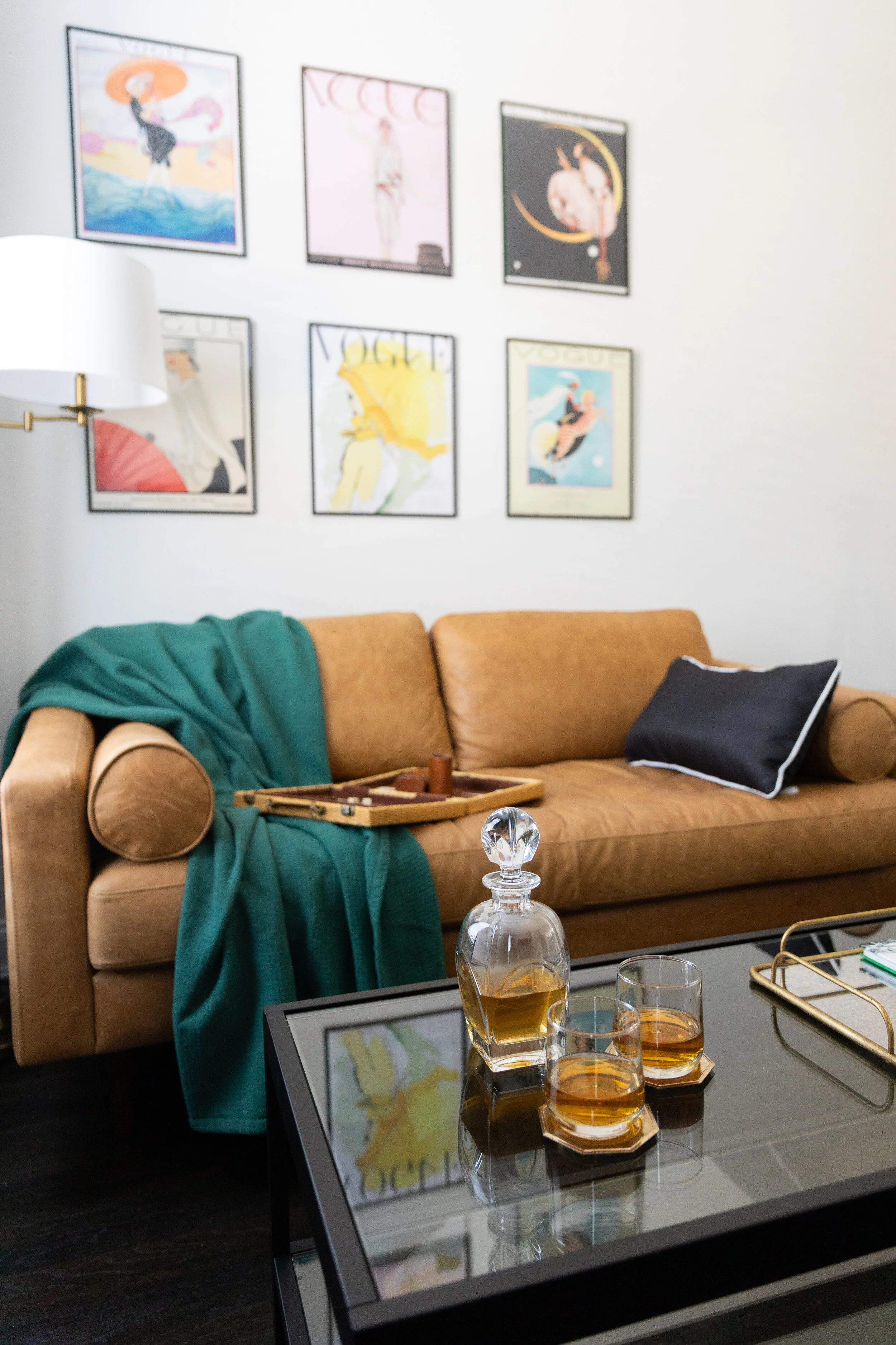 Modern Art Deco Living Space