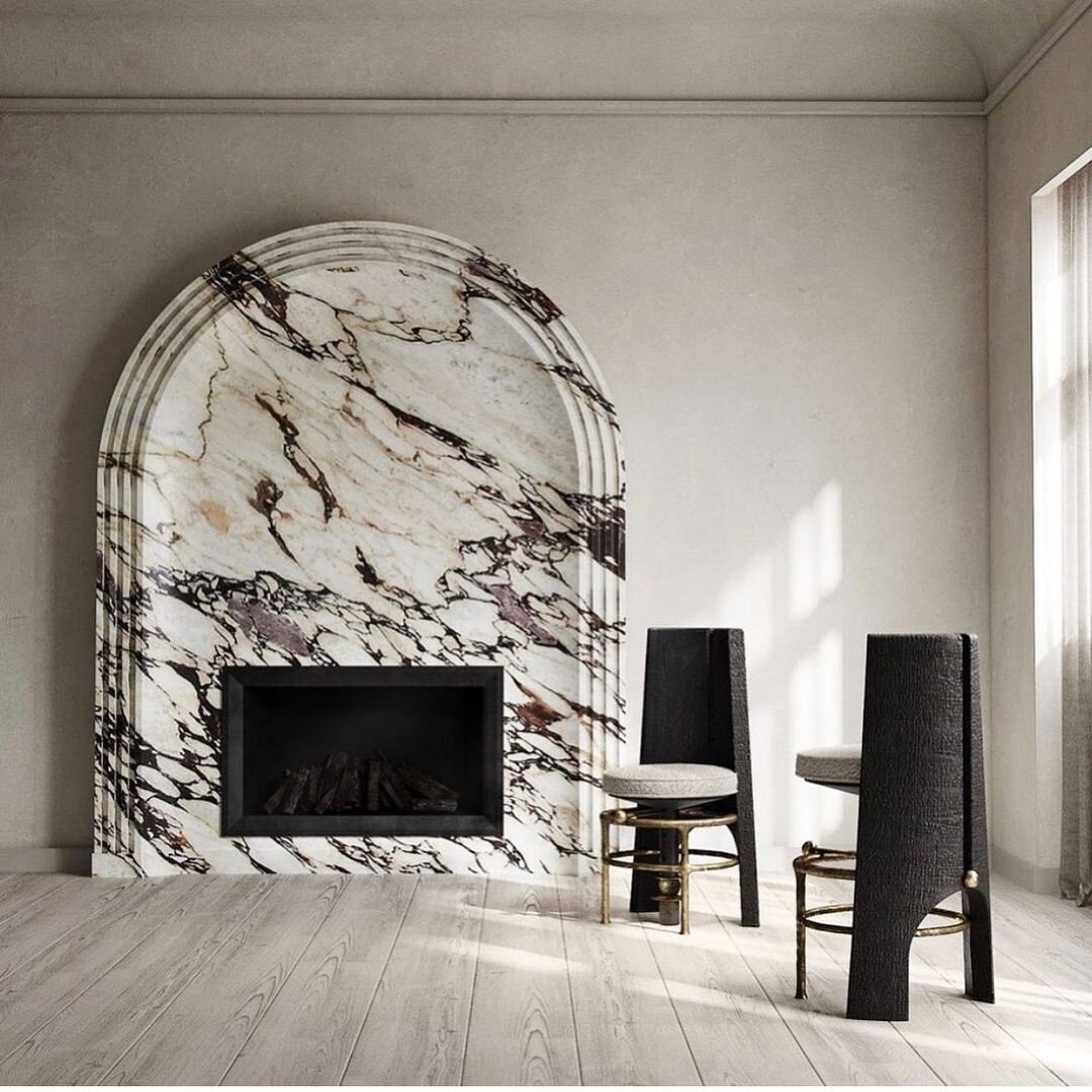Arches / I mean... this fireplace is 🔥🔥🔥, am I right? #itsallinthedetails #CSDSInspo by @modu.nyc⠀⠀⠀⠀⠀⠀⠀⠀⠀
⠀⠀⠀⠀⠀⠀⠀⠀⠀
#marblefireplace #fireplaceinspo #interiordesign #europeaninteriordesign #interiordesigninspo #livingroom