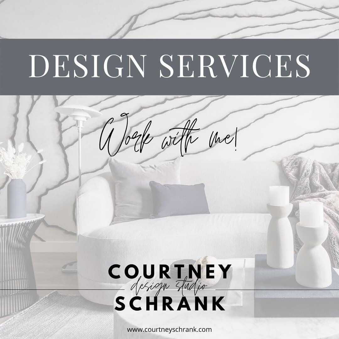 Let's work together! Did you know that along with the virtual design I talked about the other day (look a few posts back), I also offer a 'Detox and Design' Power Hour call where we discuss safer, less toxic options for your home? That's right, your 