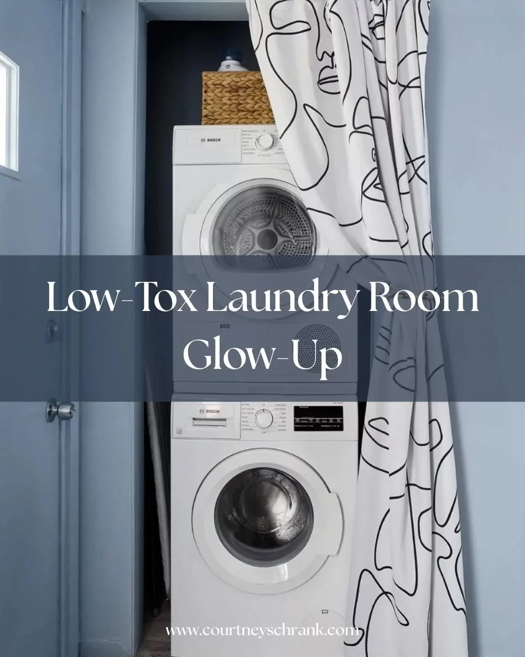 The Low-Tox Laundry Room Glow-Up

𝑯𝒐𝒘 𝒕𝒐 (𝑺𝒕𝒚𝒍𝒊𝒔𝒉𝒍𝒚) 𝑫𝒆𝒕𝒐𝒙 𝒀𝒐𝒖𝒓 𝑳𝒂𝒖𝒏𝒅𝒓𝒚 𝑹𝒐𝒐𝒎&nbsp;🧺✨
Your laundry room doesn&rsquo;t have to be boring (or toxic). It can actually be one of the most&nbsp;stylish&nbsp;and&nbsp;health
