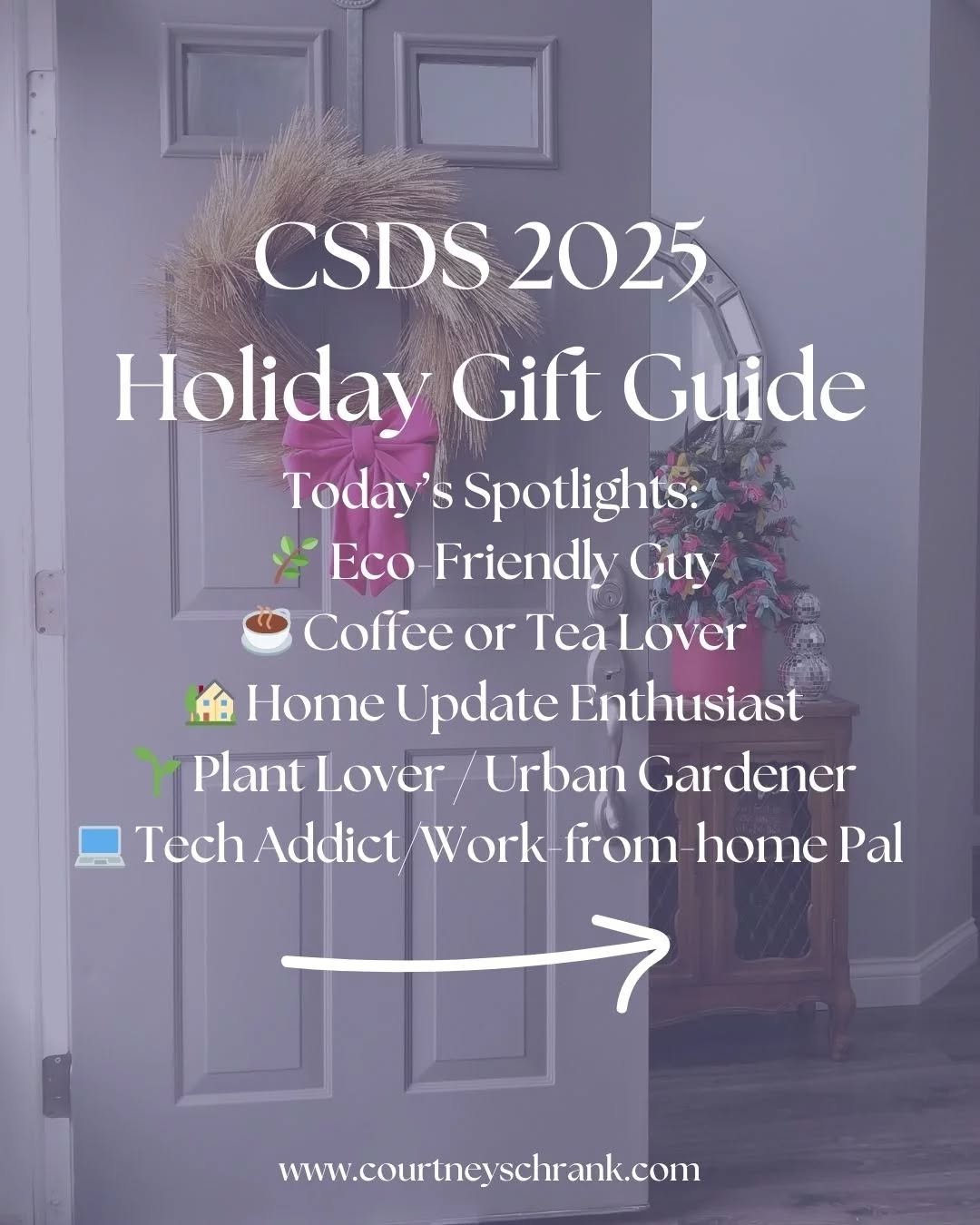 ✨ 𝙃𝙤𝙡𝙞𝙙𝙖𝙮 𝙂𝙞𝙛𝙩 𝙂𝙪𝙞𝙙𝙚 𝘿𝙧𝙤𝙥 #3 ✨

Today&rsquo;s roundup is extra fun because it covers five&nbsp;very different (but equally loveable) types of people on your list:

🌿𝑭𝒐𝒓 𝒕𝒉𝒆 𝑬𝒄𝒐-𝑭𝒓𝒊𝒆𝒏𝒅𝒍𝒚 𝑮𝒖𝒚
Think: sustainable 