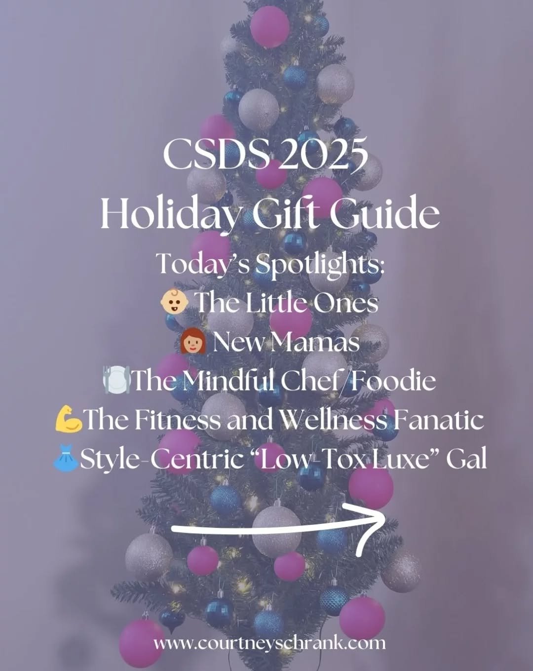 ✨ 𝙃𝙤𝙡𝙞𝙙𝙖𝙮 𝙂𝙞𝙛𝙩 𝙂𝙪𝙞𝙙𝙚 𝘿𝙧𝙤𝙥 #2 ✨

Today&rsquo;s spotlight categories are some of my favorites&nbsp;-&nbsp;thoughtful, practical, and so heartwarming.

🎄 𝑭𝒐𝒓 𝒕𝒉𝒆 𝑳𝒊𝒕𝒕𝒍𝒆 𝑶𝒏𝒆𝒔
Organic, gentle, non-toxic gifts that supp