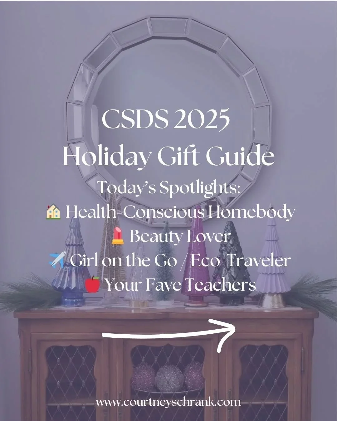 And today I&rsquo;m featuring 4 of the 14 categories inside - all curated to help you gift beautifully, mindfully, and low-tox this season

Here&rsquo;s today&rsquo;s spotlight:
🌿 𝑭𝒐𝒓 𝒕𝒉𝒆 𝑯𝒆𝒂𝒍𝒕𝒉-𝑪𝒐𝒏𝒔𝒄𝒊𝒐𝒖𝒔 𝑯𝒐𝒎𝒆𝒃𝒐𝒅𝒚
Cozy, 