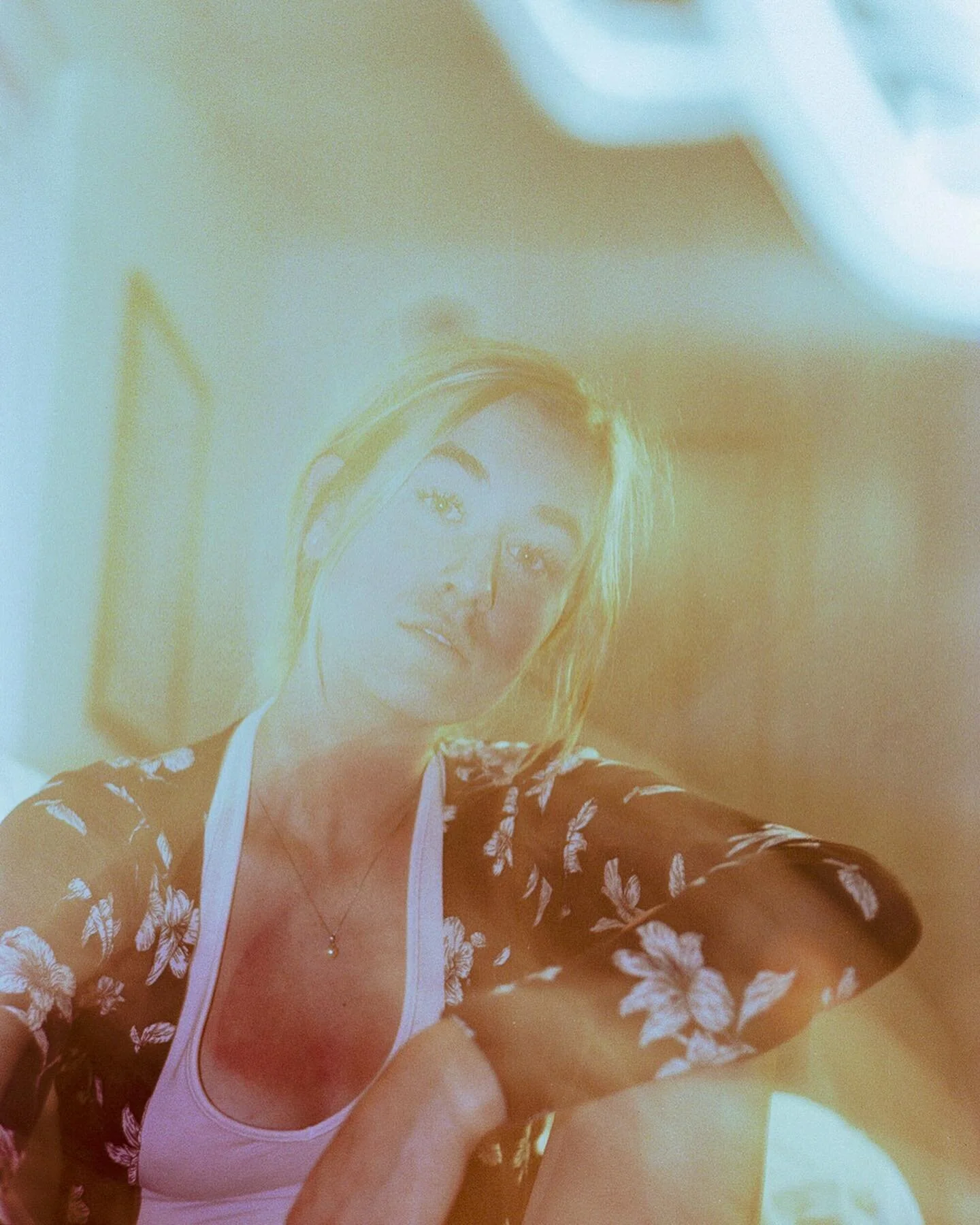Old grainy expired film shots 🎞 Did you guys know that Sarah and I have been friends since kindergarten? Swipe to the last pic to see our cute looks from the early 2000&rsquo;s lol I cannot wait to hug you again @sarahlee