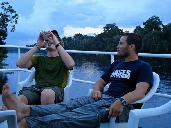 Tom and Tor on the Amazon.jpg