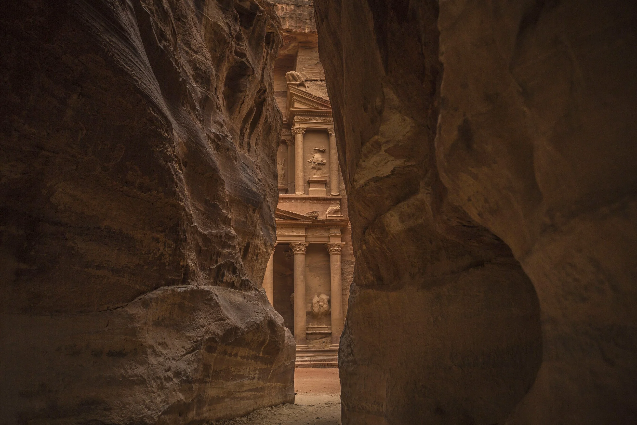 Jordan Petra Treasury Entrance .jpg