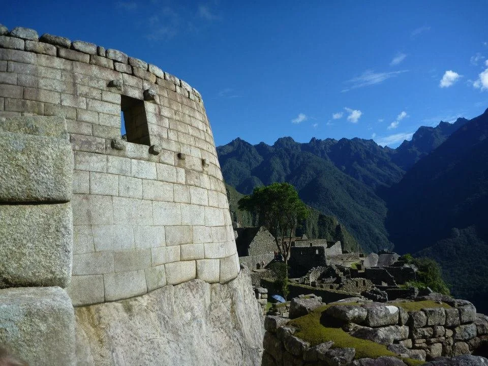 Incredible architecture of Machu Picchu