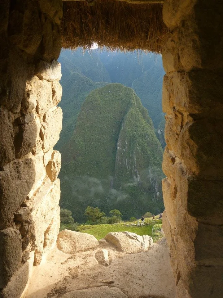 Strategic views from Machu Picchu
