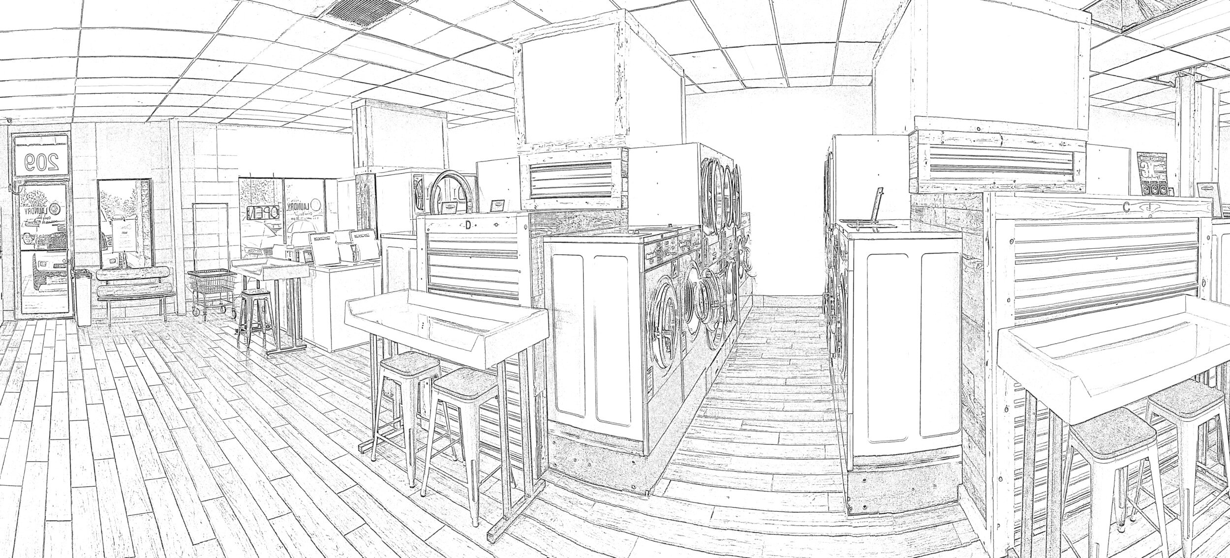 Washboard Laundromat Nampa, Idaho