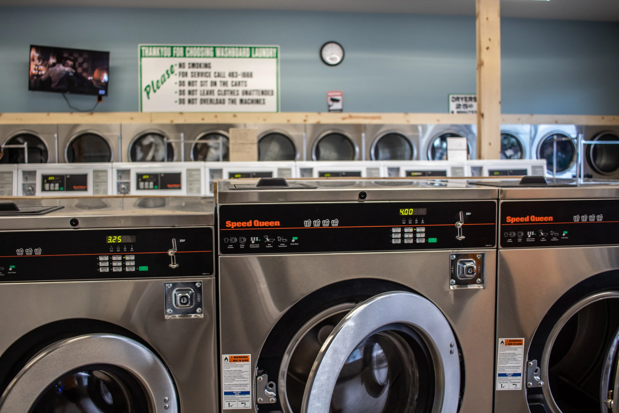 Washboard Laundromat Nampa, Idaho