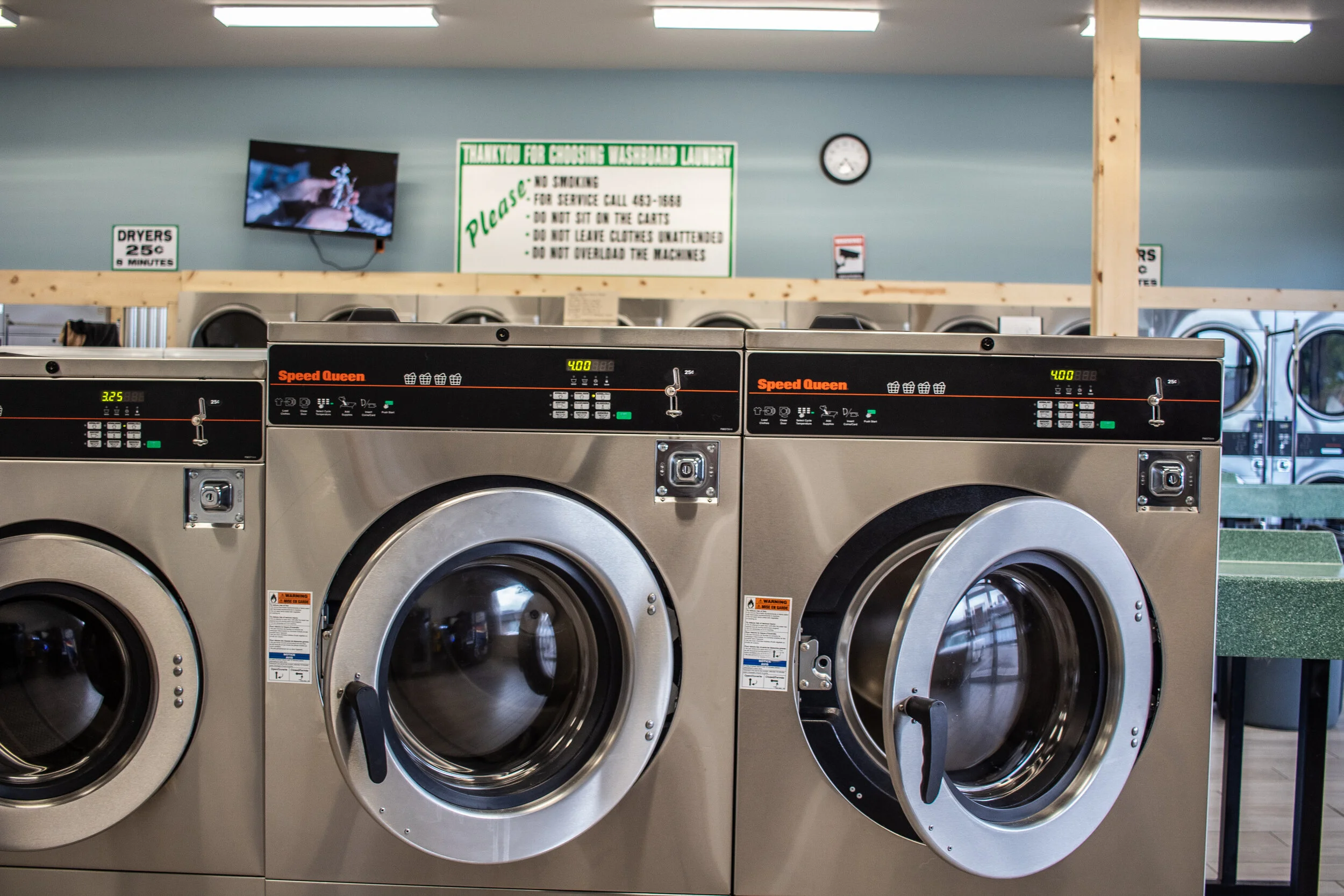 Washboard Laundromat Nampa, Idaho