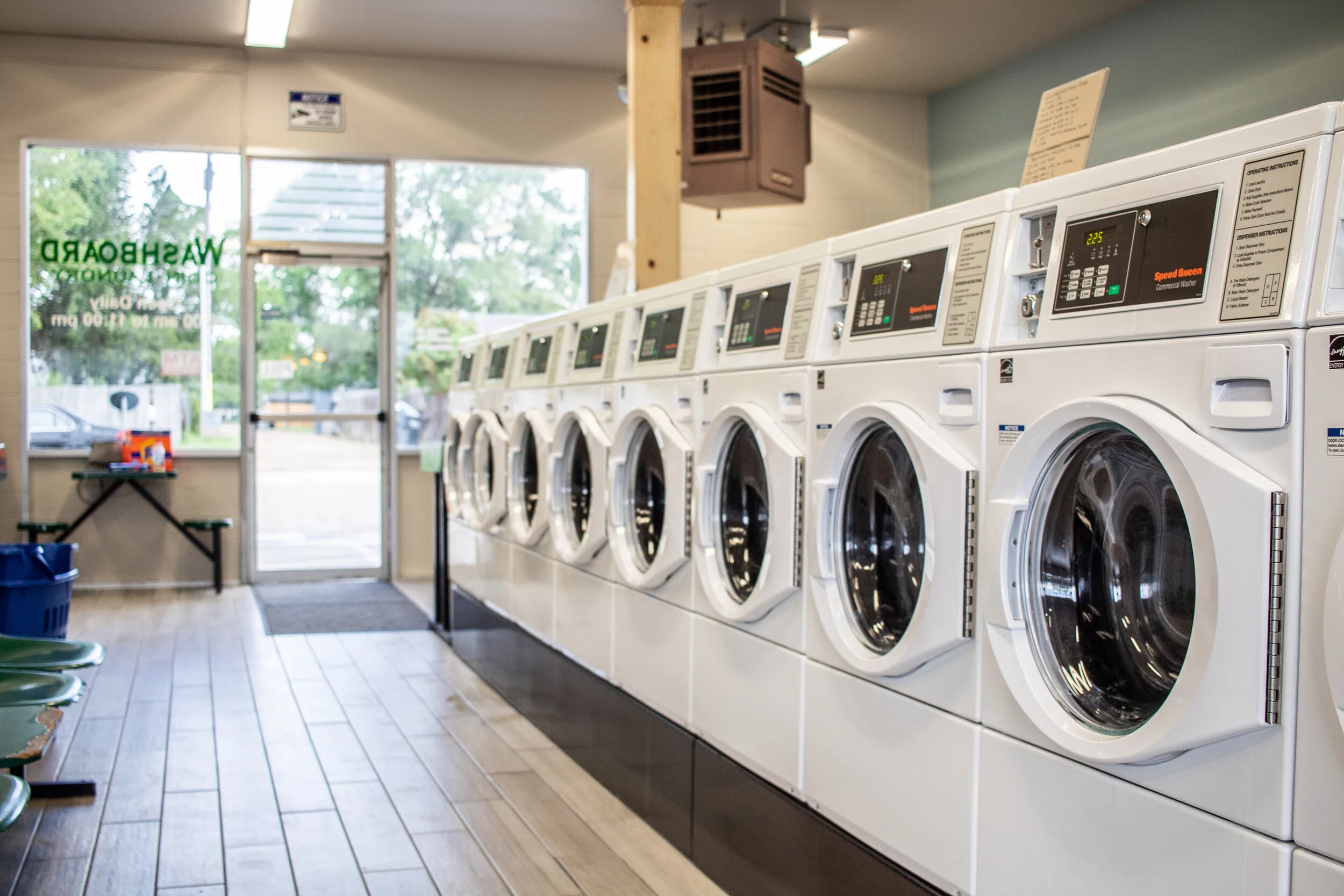 Washboard Laundromat Nampa, Idaho