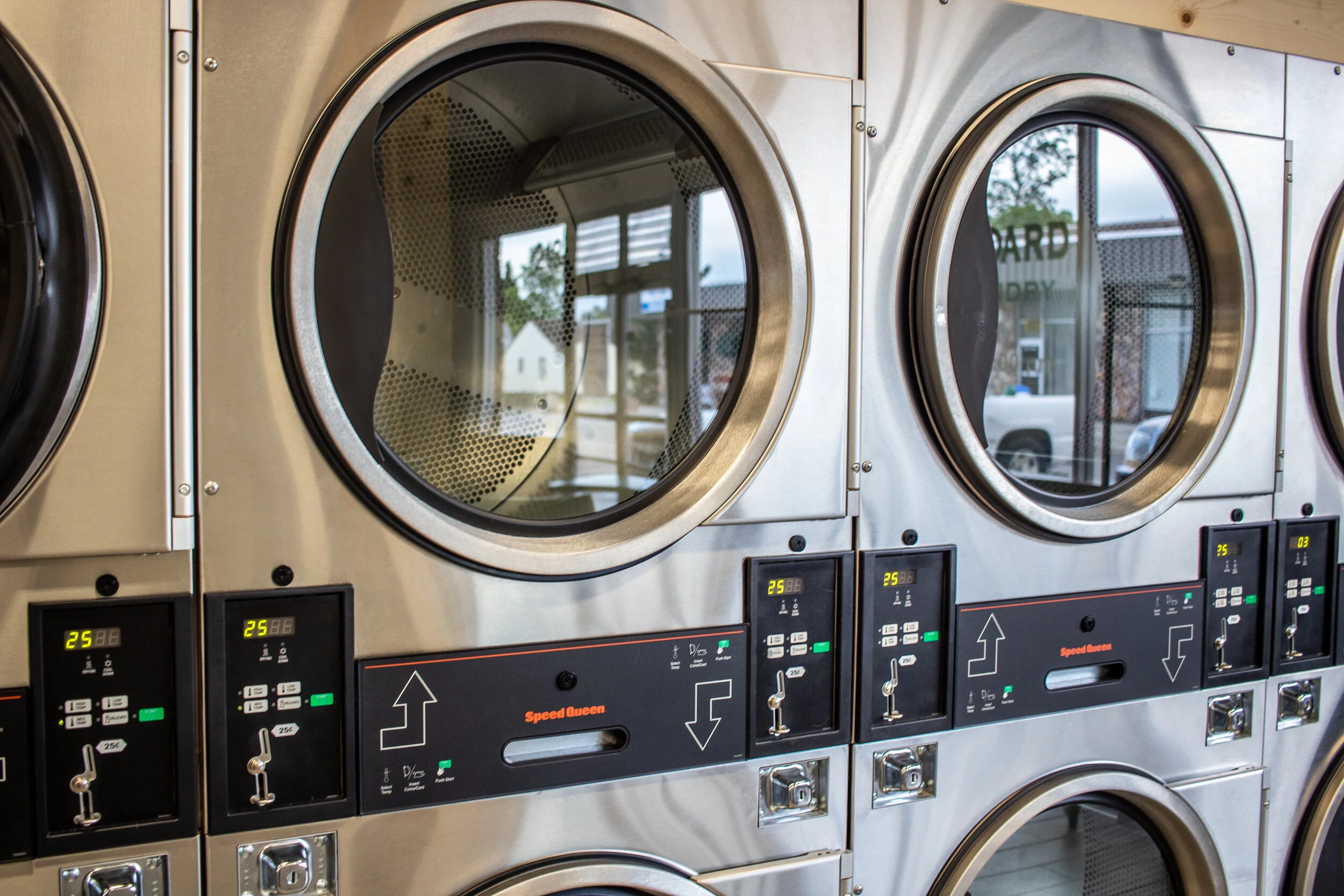 Washboard Laundromat Nampa, Idaho
