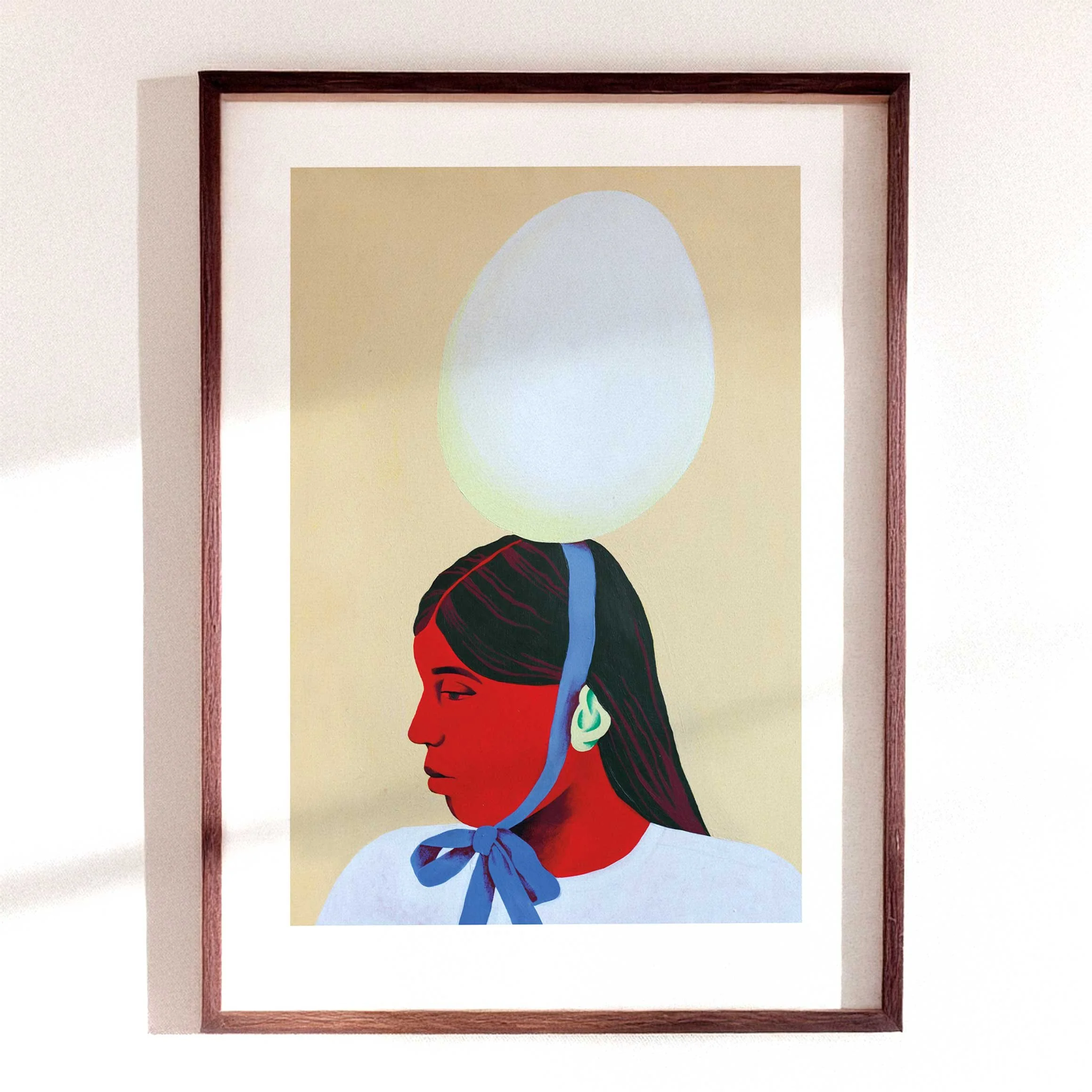 Egg Head Limited Edition of 25 Print