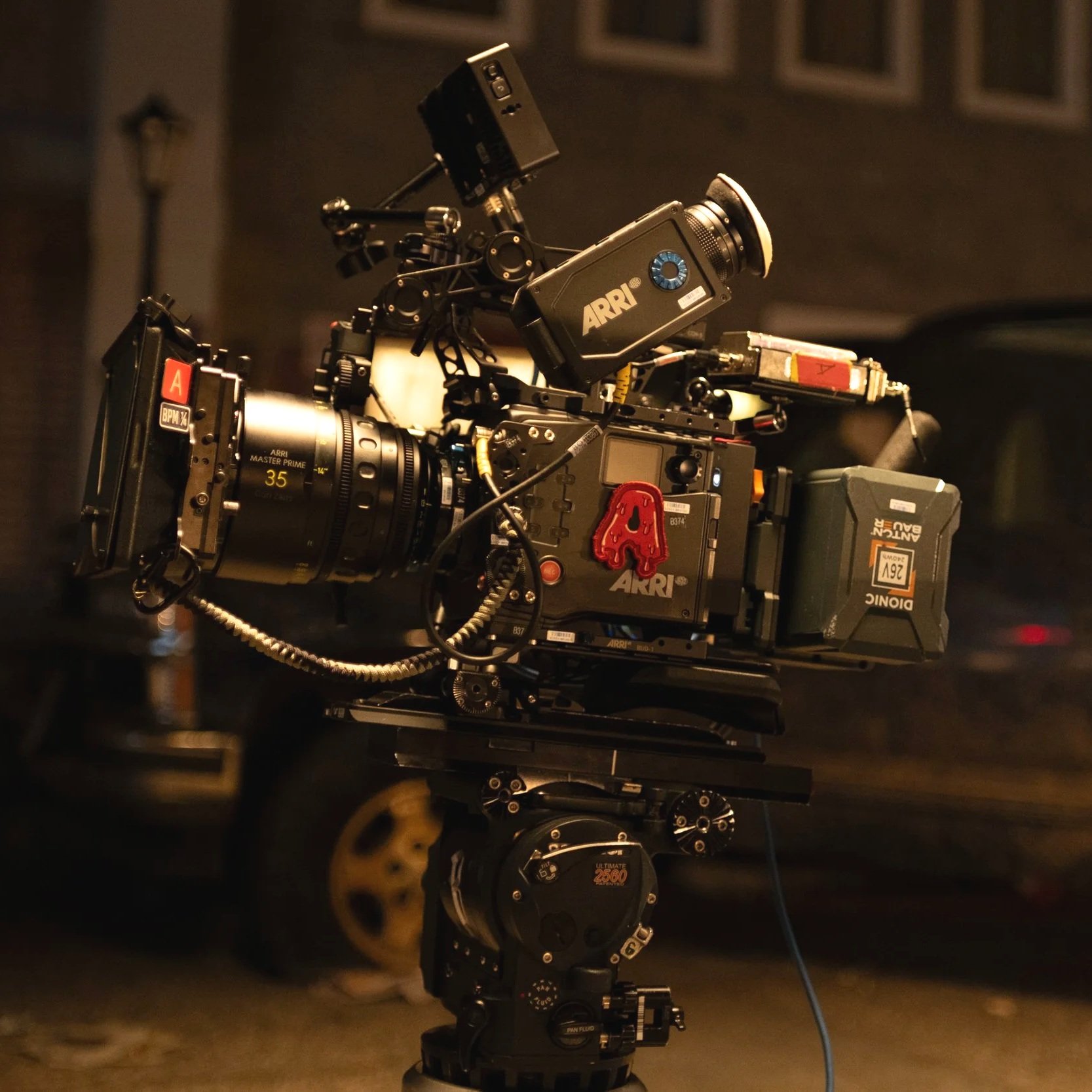 FIRST ASSISTANT CAMERA