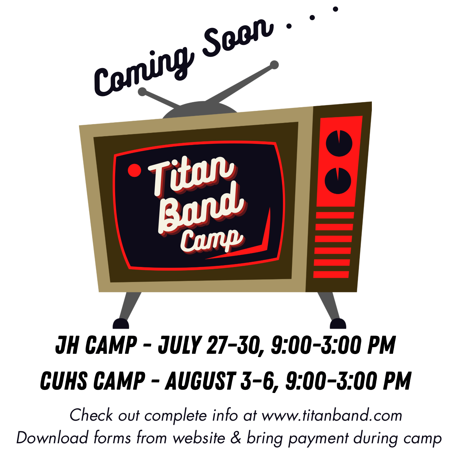 JH Band Camp