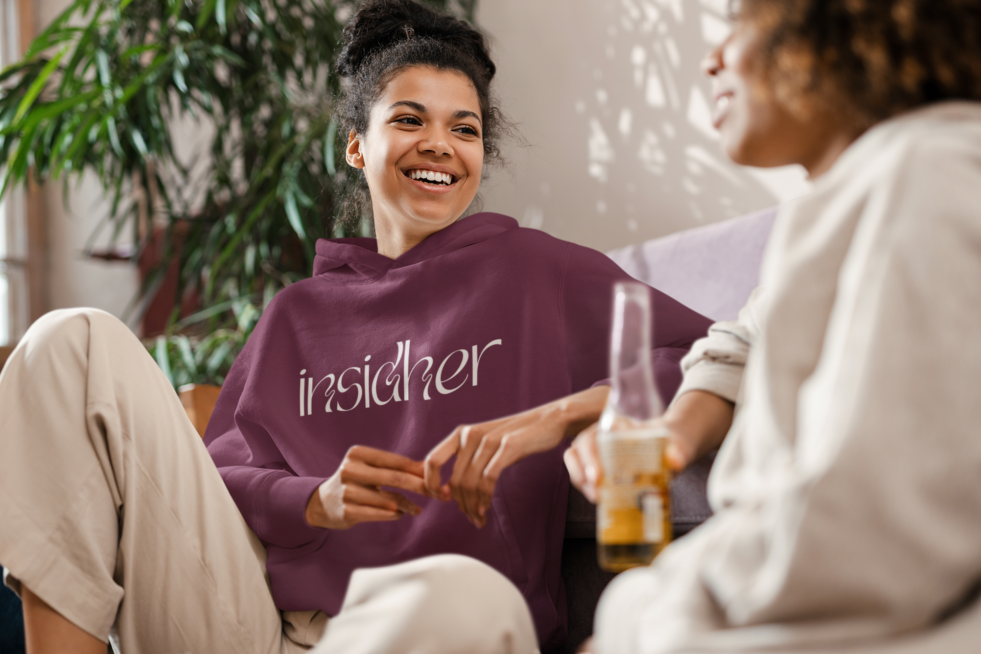 InsidHer Raglan Hoodie