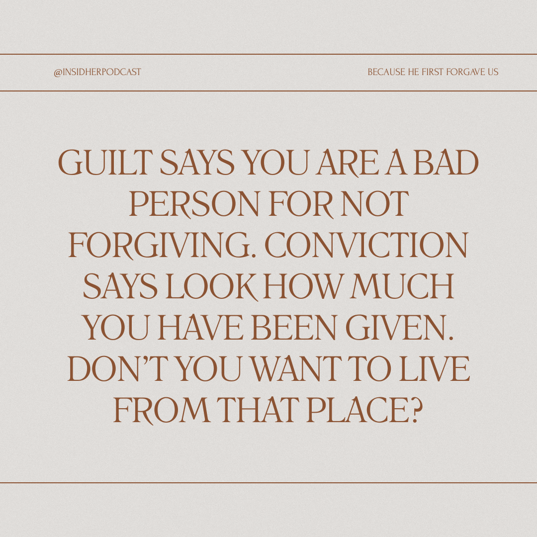 quote about guilt versus conviction