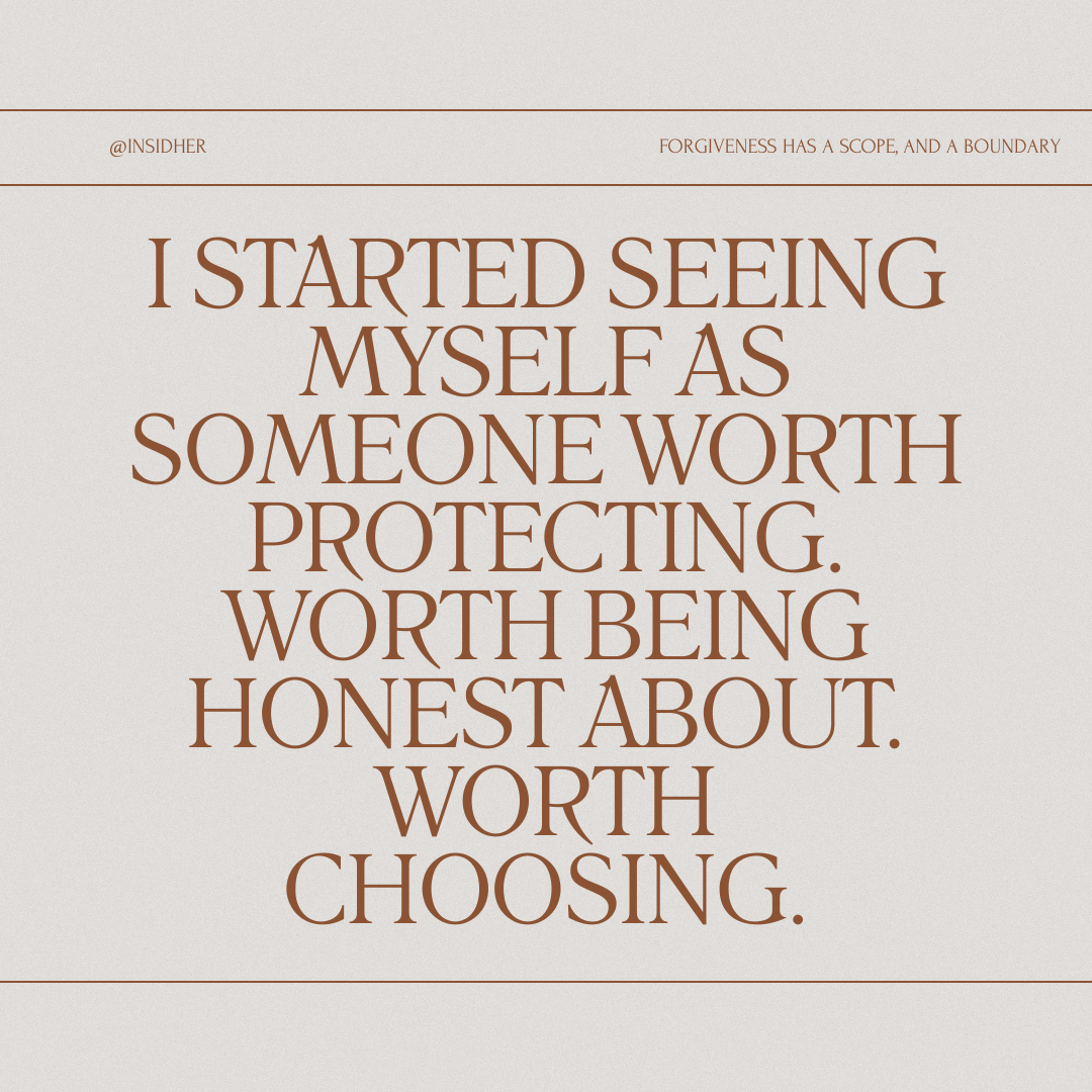 quote about seeing yourself as someone worth protecting