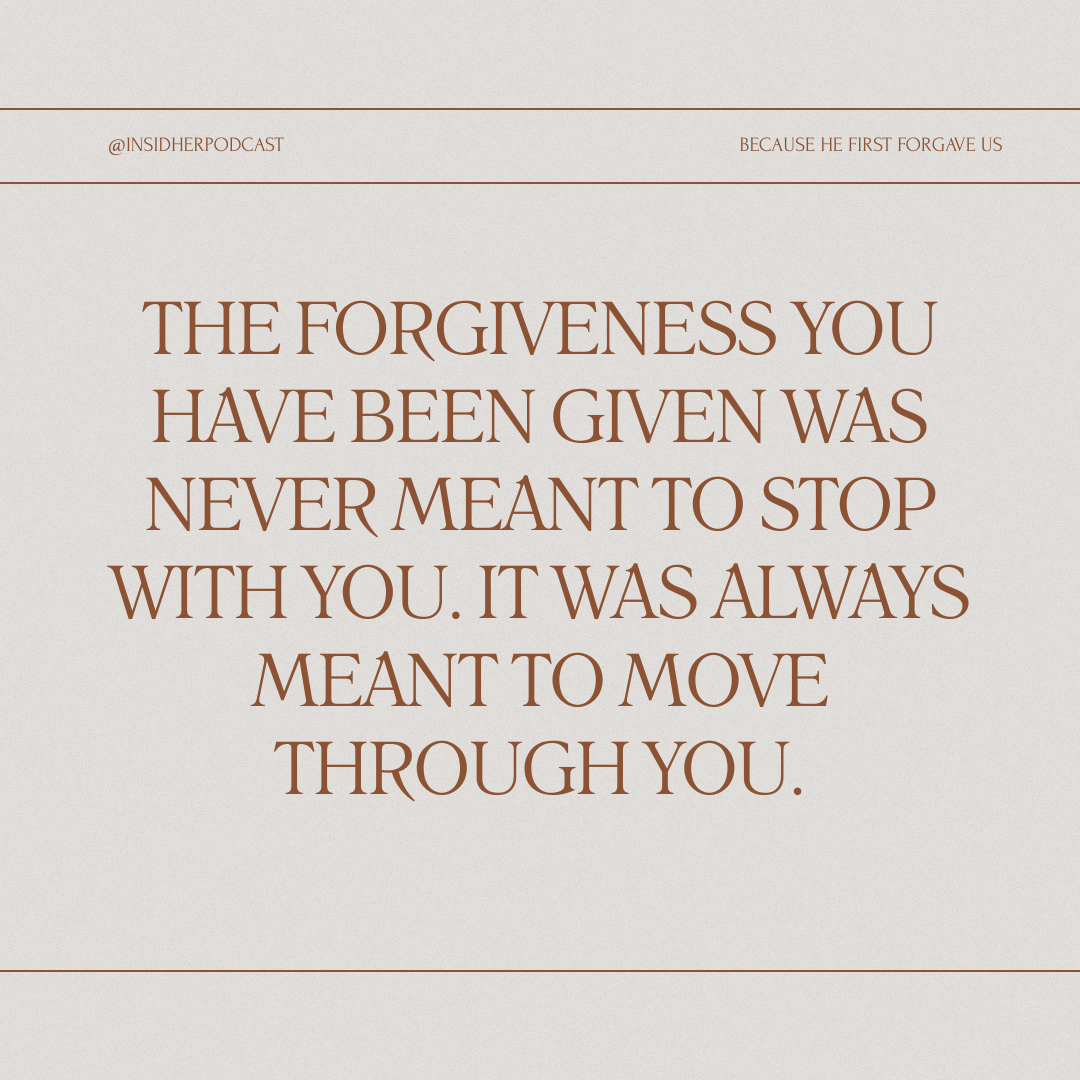 Quote about forgiveness move through you