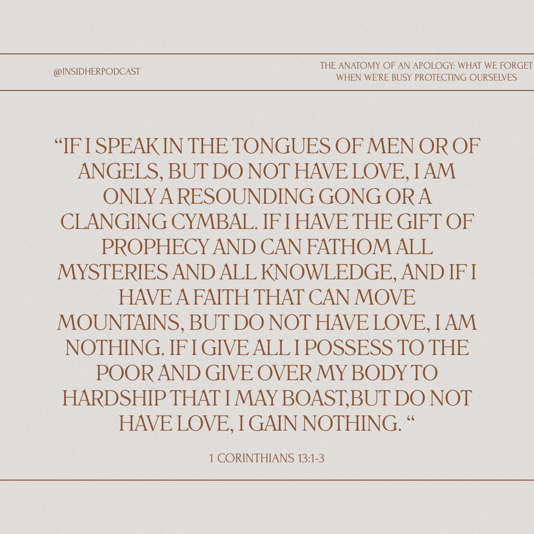 Bible Verse of 1 Corinthians 13:1-3