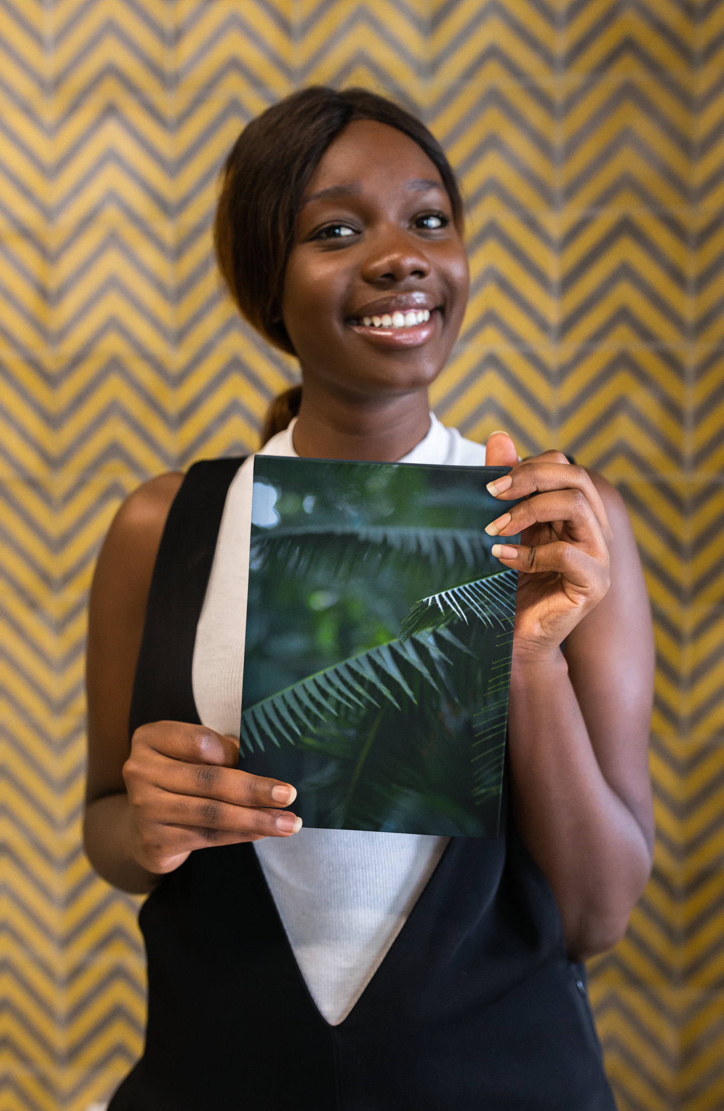 Moody Jungle Hardcover Journal (Matte)
