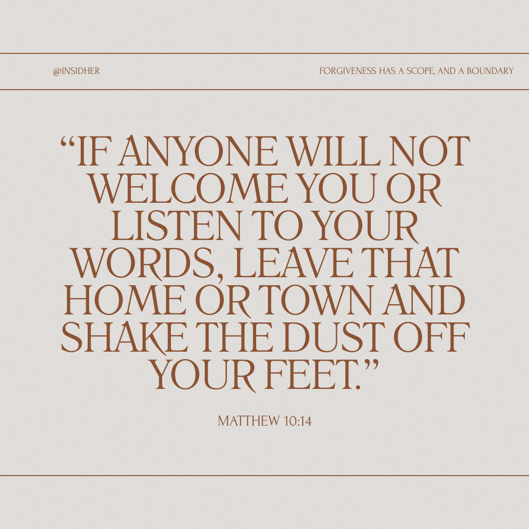 Matthew 10 14 Jesus instructs the disciples to shake the dust off their feet when they go to a place that rejects the spirit he sent with them