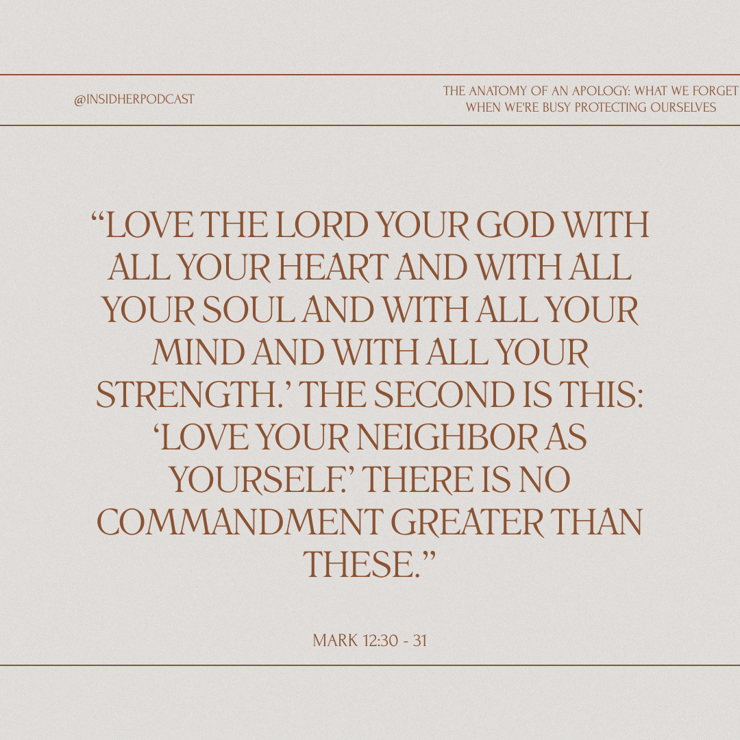 Bible verse of Mark 12:30-31