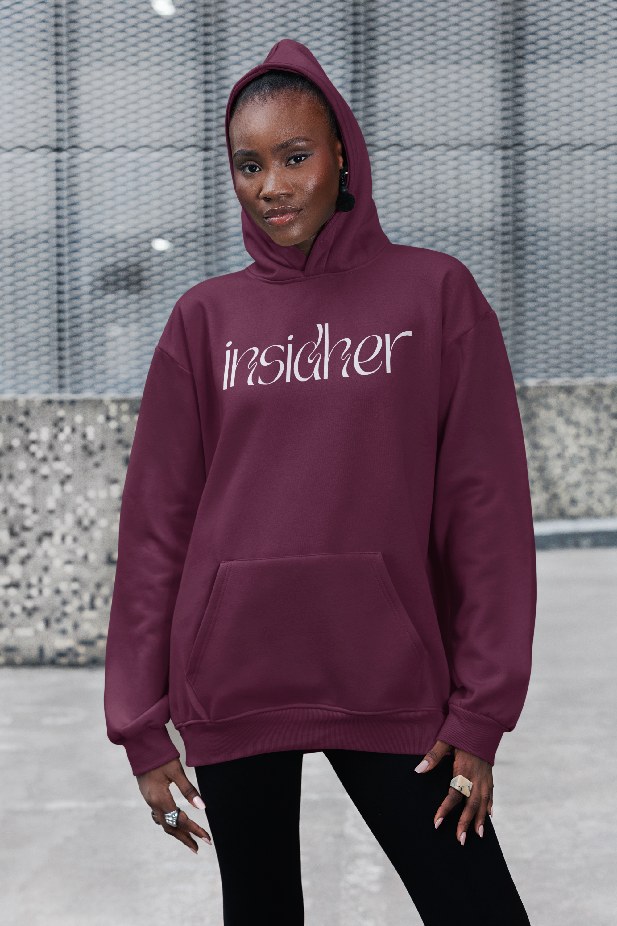 InsidHer Raglan Hoodie