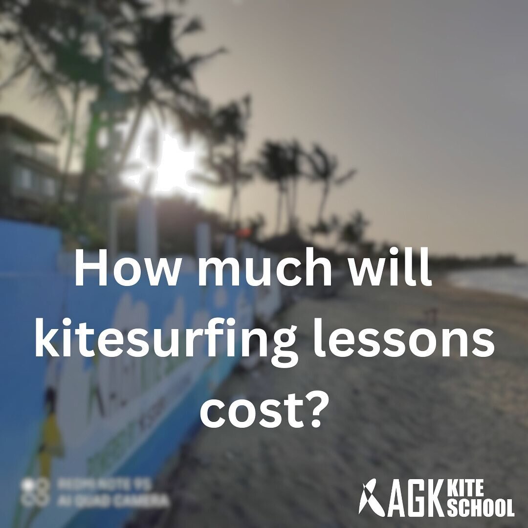 Kiteboarding is one of the fastest growing sports in the world. It is an exciting and addictive sport and the feeling of speed and acceleration being powered by the wind is like no other. 🌊🏖

At AGK Kite School, we love teaching people and sharing 