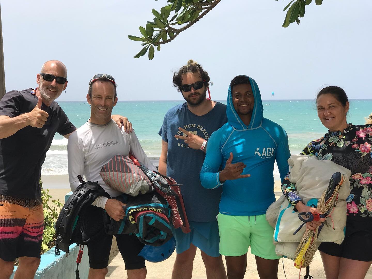 First downwind of the summer, from Las canas down to cabarete! 

These guys had a blast 💥 

If you are interested in doing downwind with us just contact us over WhatsApp +1 (829) 639-4491. 💨🌊☀️