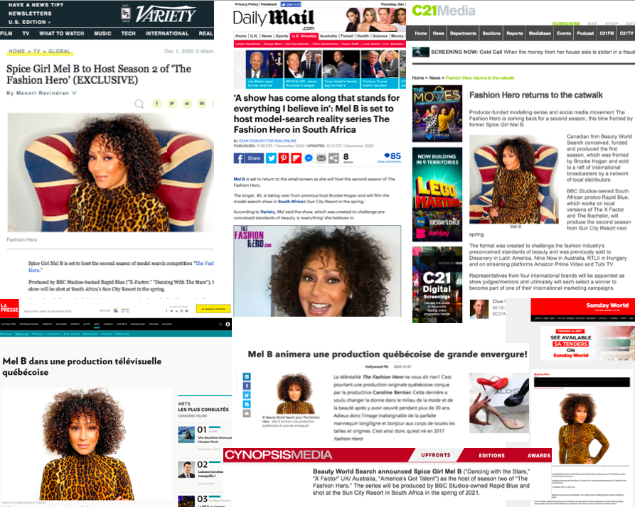 Spice Girl Mel B to host season 2 of ‘The Fashion Hero’