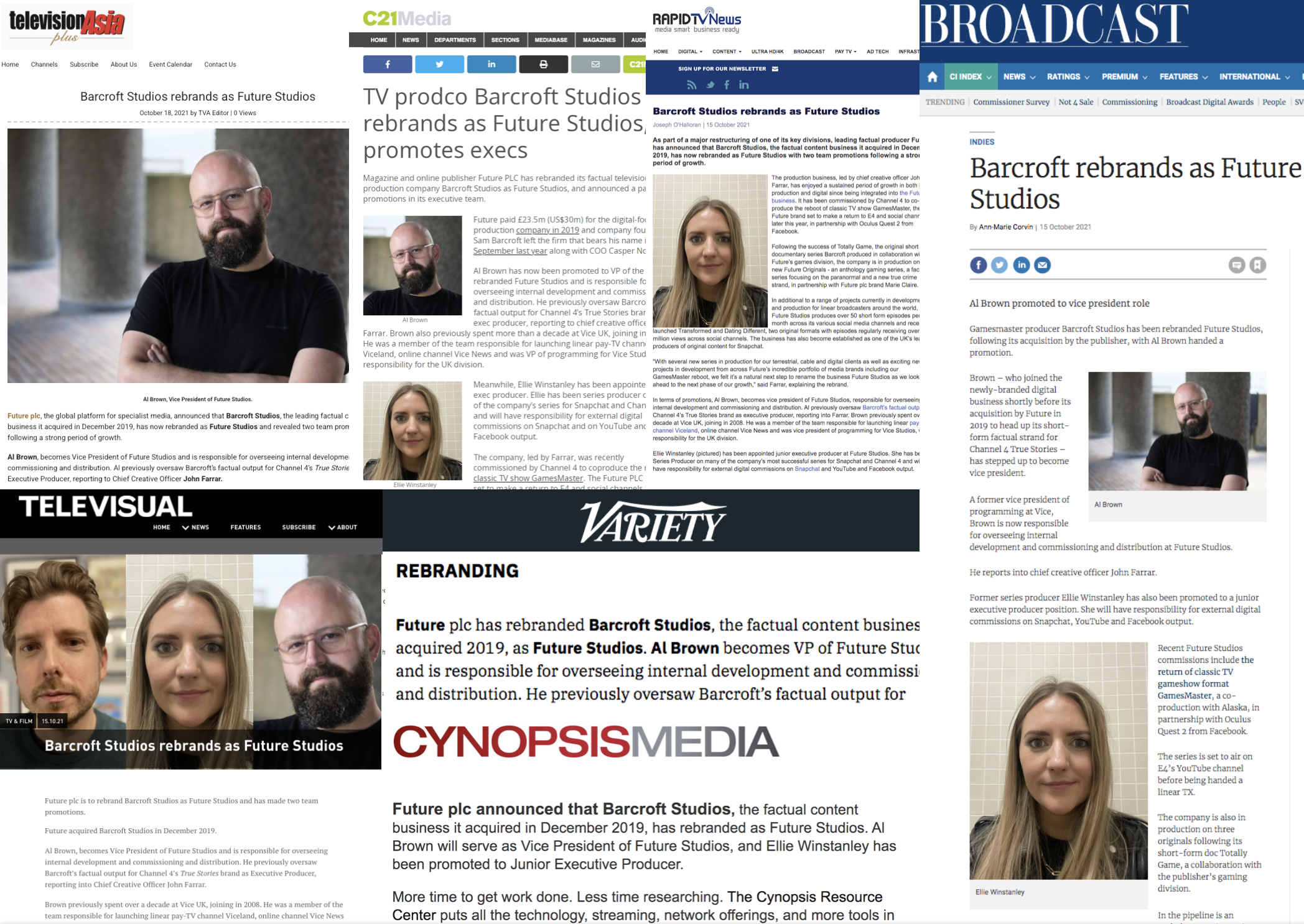 Barcroft Studios rebrands as Future Studios