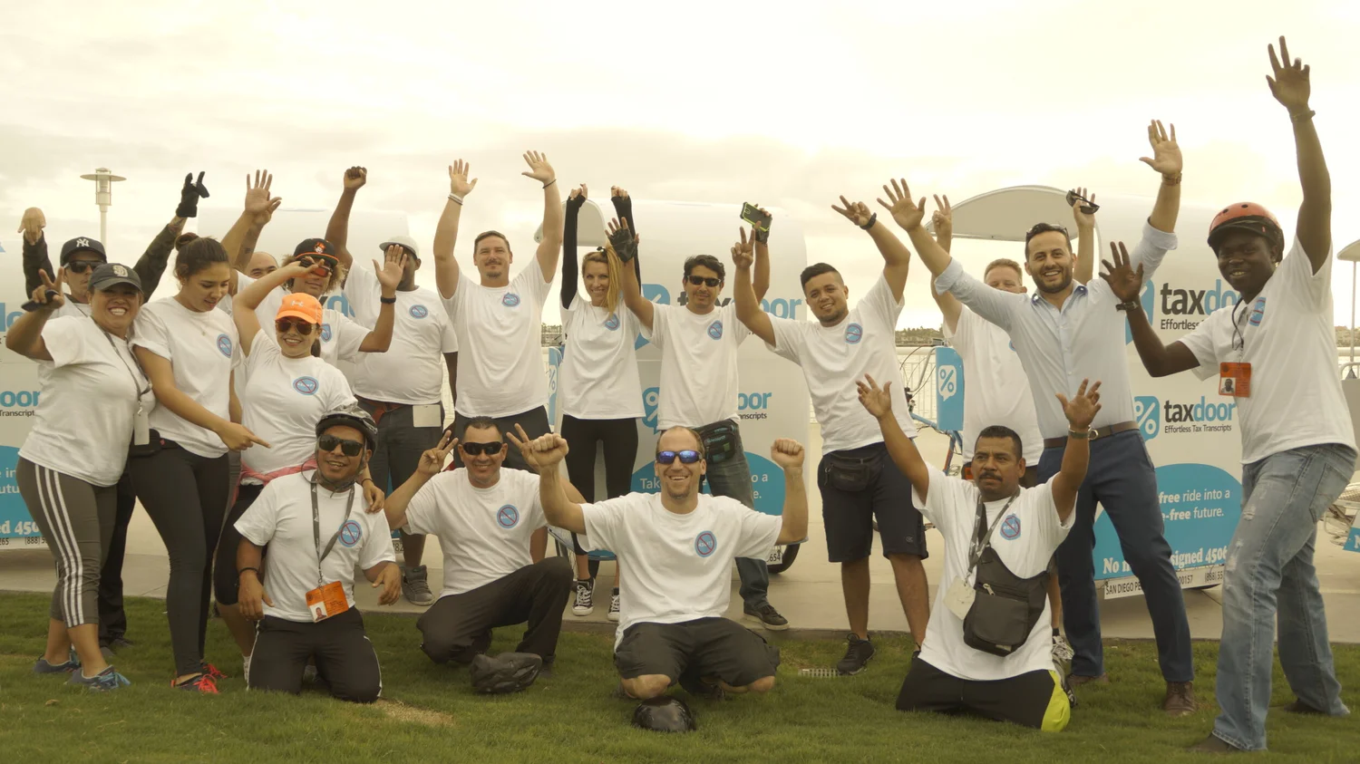The San Diego Pedicab driver team