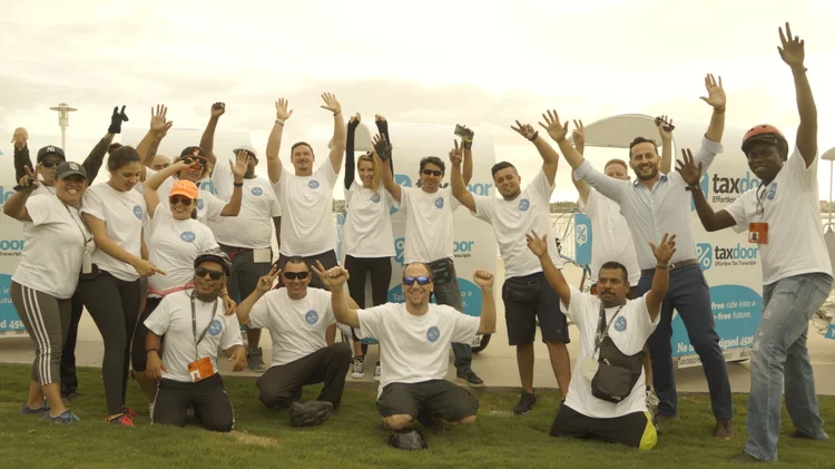 San Diego Pedicab team