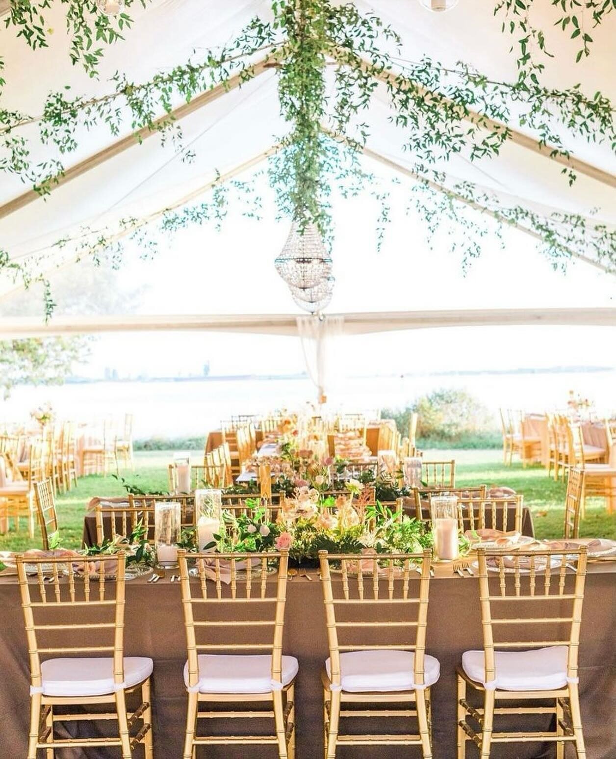 Take me back to sunny days and gorgeous tent designs! ✨✨

📸: @malieosborn 
Event Planner: @astroeventcompany