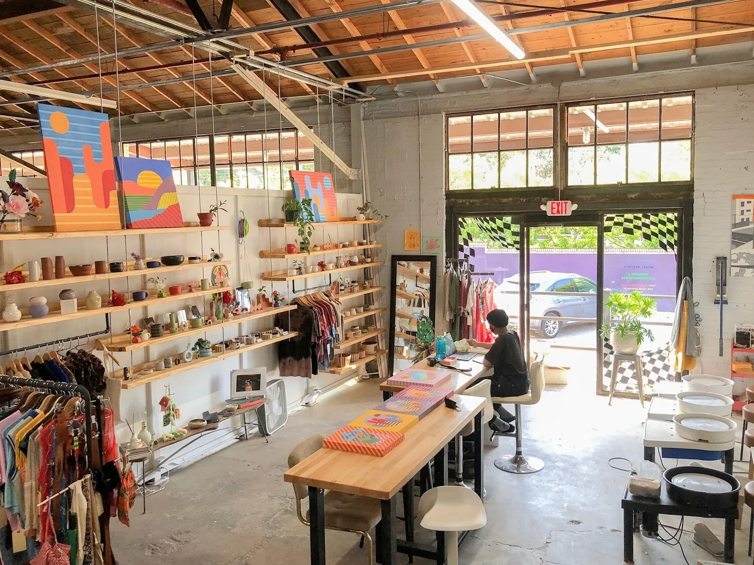 Art and Pottery Classes Dallas