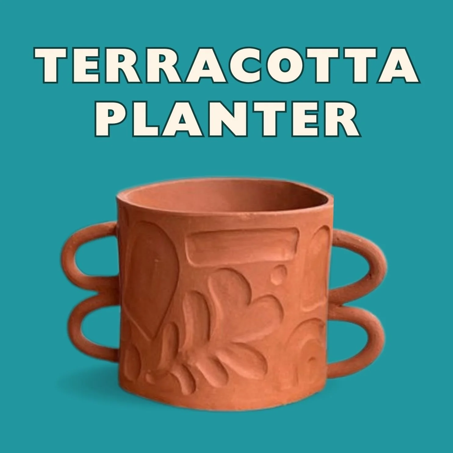 Saturday, May 16th 11:30AM-1:30PM | Terracotta Planter