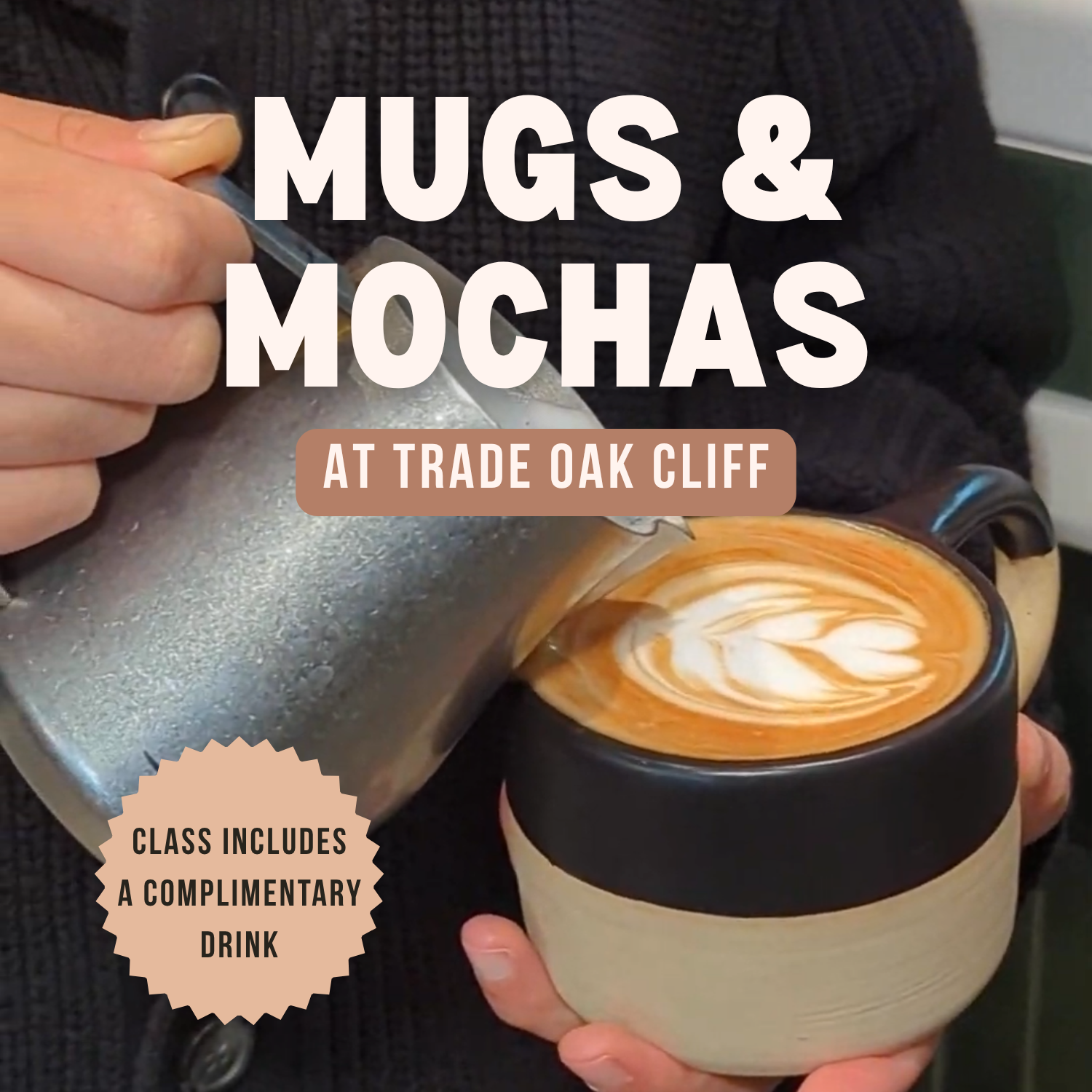Saturday, November 21st 11:30AM-1:30PM | Mugs & Mochas