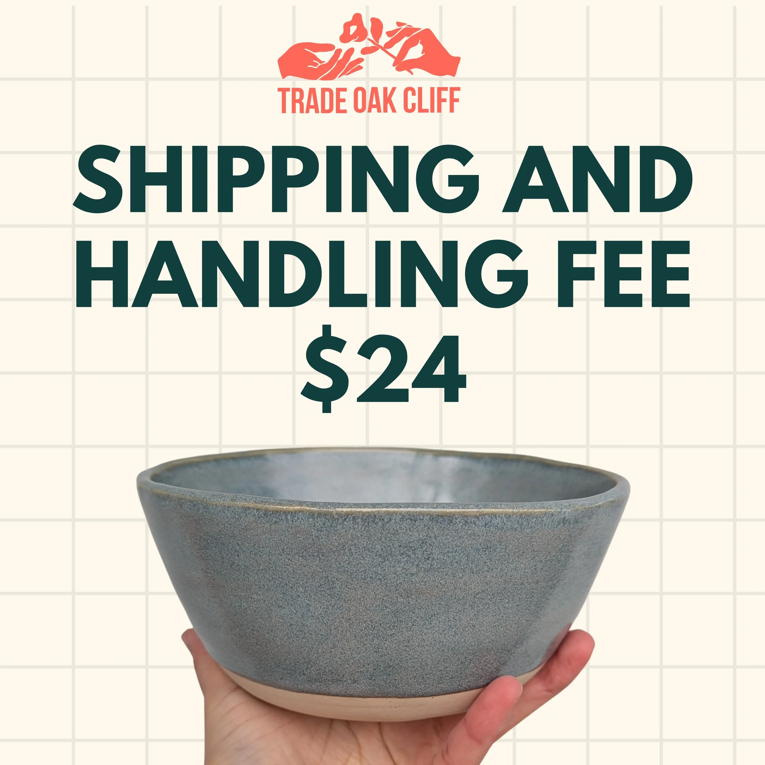 Shipping and Handling- $24