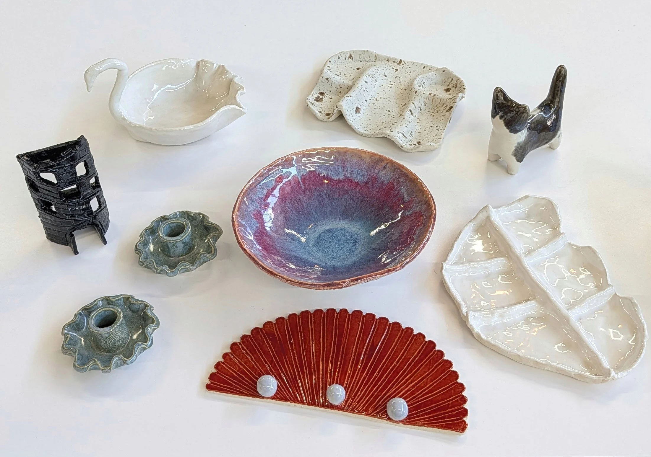 Wednesday, April 8th 6:30PM-9PM I Hand-Built Open-Ended Project