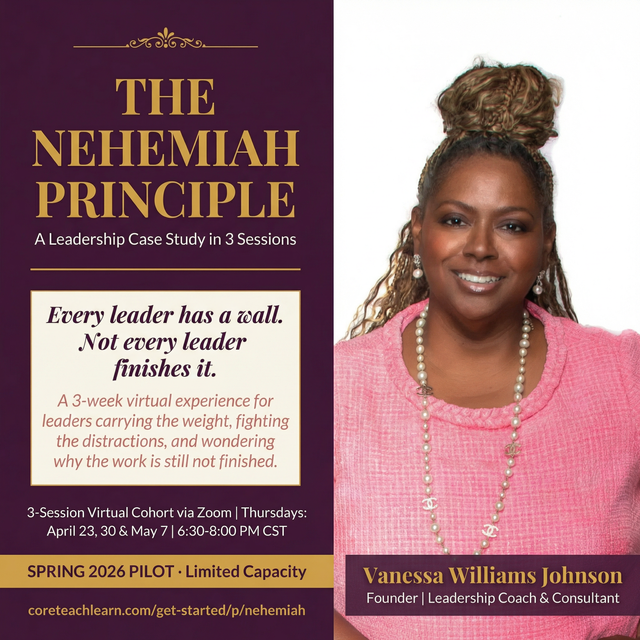 The Evolution of a Leader:  From the Pipeline to the Wall