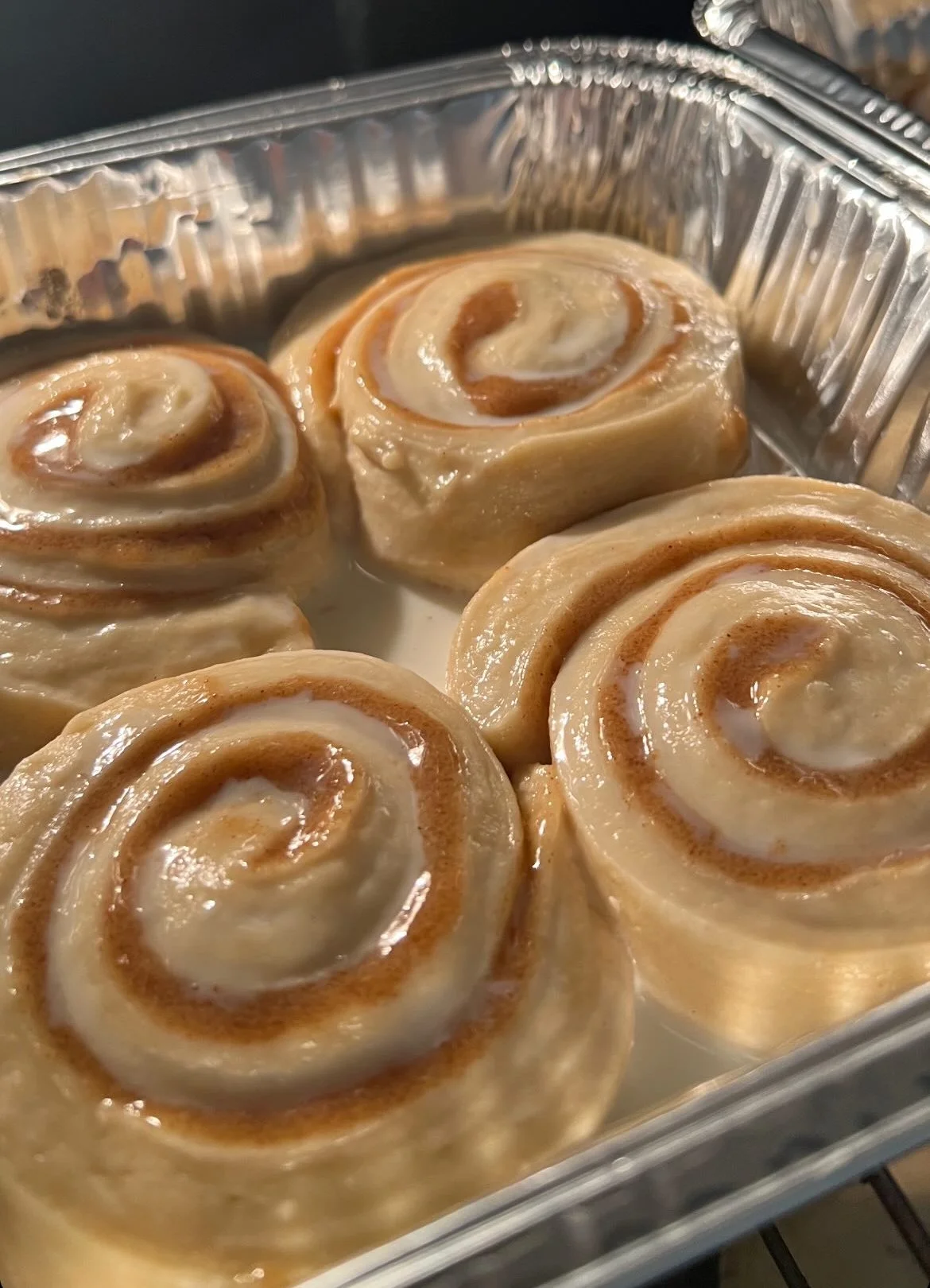 Christmas Morning Cinnamon Buns