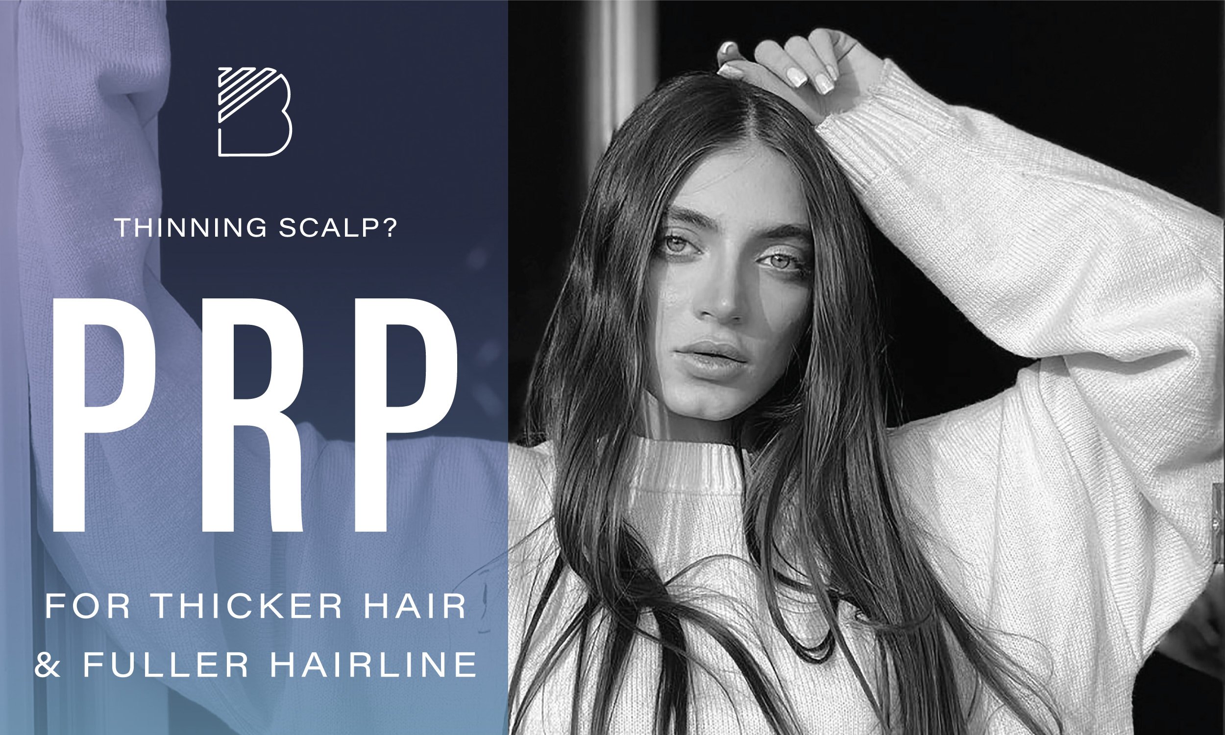How to Restore Your Hairline with PRP — Bougie Aesthetics